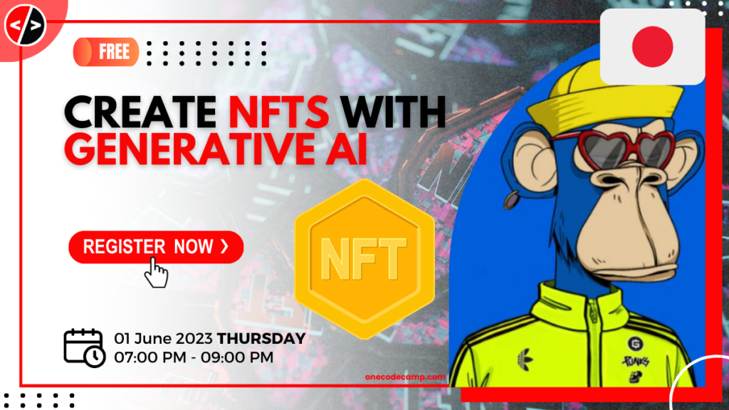 Create Generative NFTs with AI (2-Hour Online Coding Class) – 247codecamp